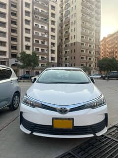 Toyota Corolla Altis 2018