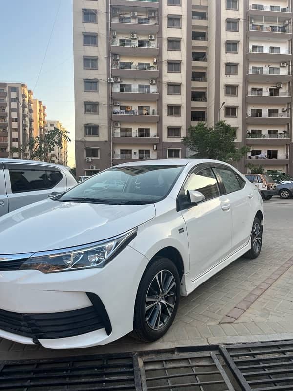 Toyota Corolla Altis 2018 2