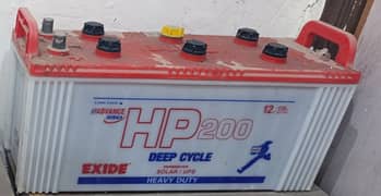 EXIDE BATTERY ONE YEAR USED