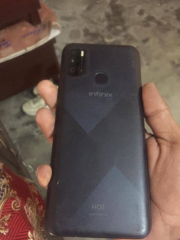 infinix hot 9 4.64 touch break working mein hai only phone ID card 4