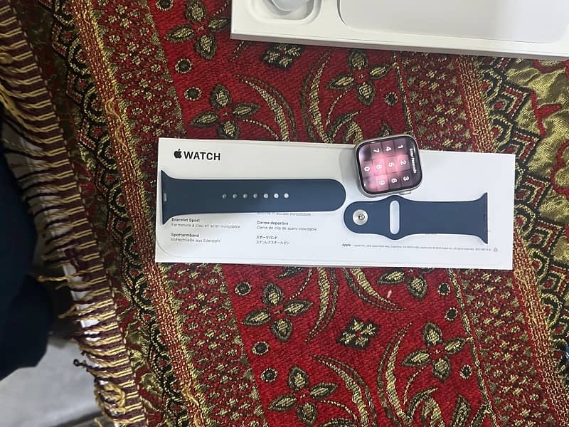 Apple Watch series 9 45mm Nike Edition 1