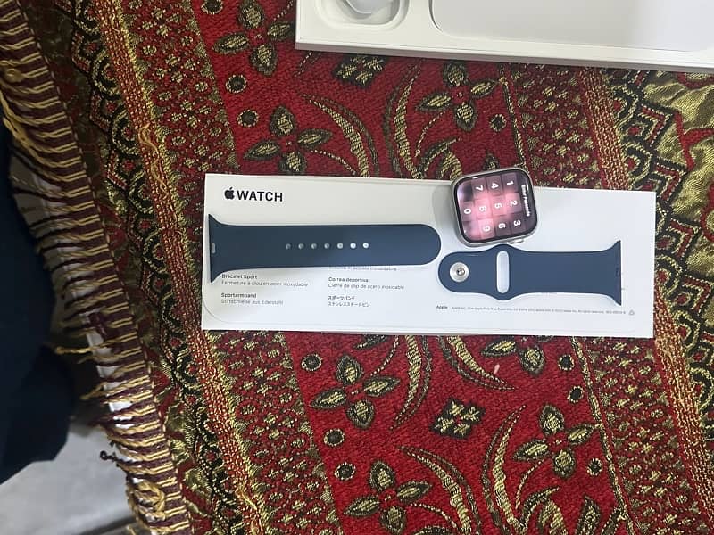 Apple Watch series 9 45mm Nike Edition 2