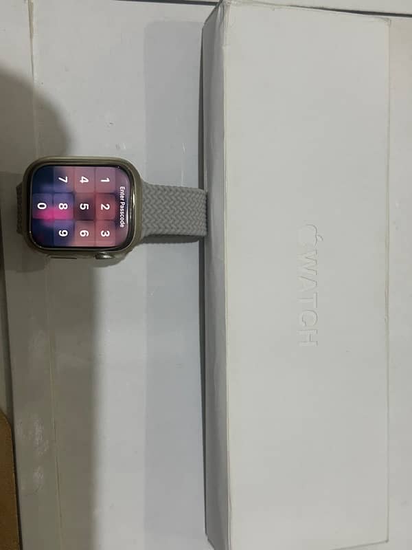 Apple Watch series 9 45mm Nike Edition 3