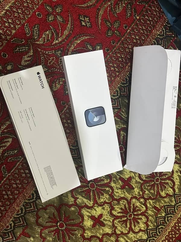 Apple Watch series 9 45mm Nike Edition 4