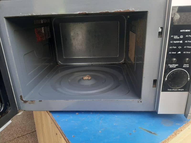 Pel microwave oven 2