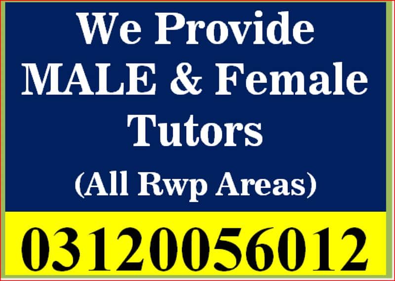 hire One to One Tutor for you kid, Home & online Tutors Available 0