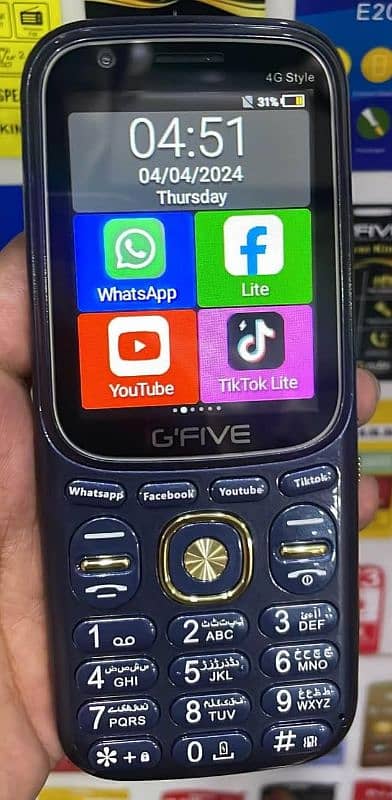 Gfive 4G Style Box Pack Cash On delivery All Over Pakistan 0