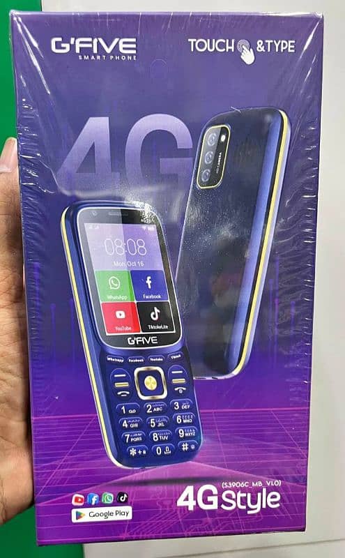 Gfive 4G Style Box Pack Cash On delivery All Over Pakistan 1