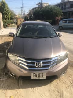 Honda City IVTEC 2015