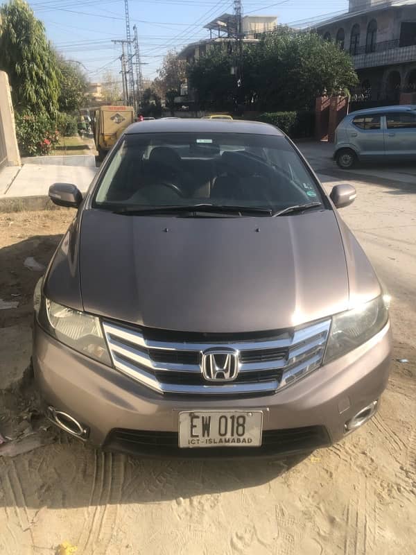 Honda City IVTEC 2015 0