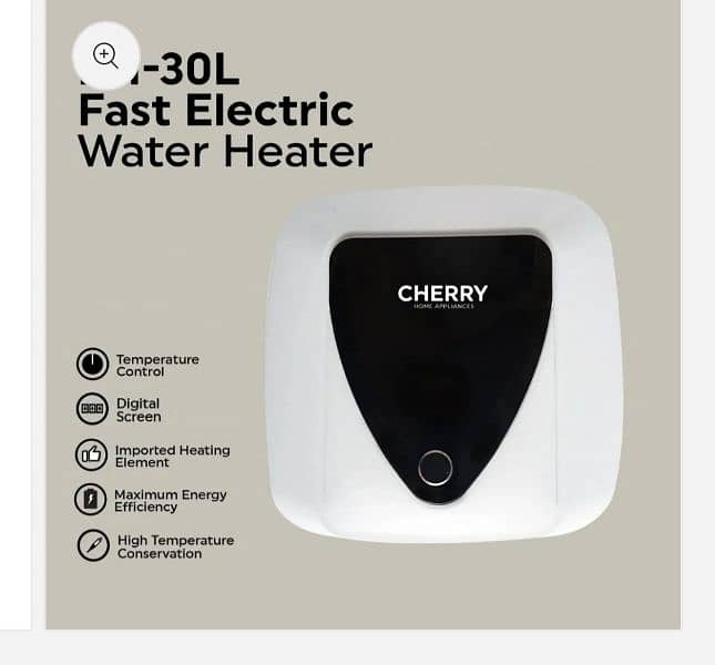 CHERRY - Electric Water Heater-EH 30L 1