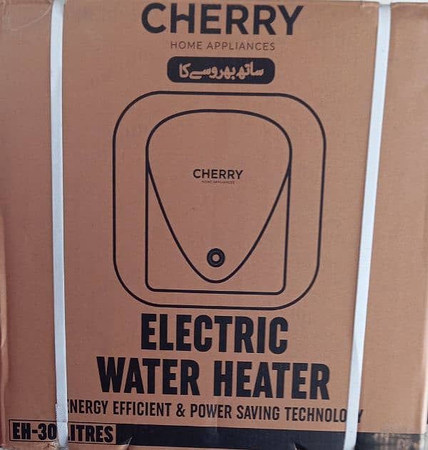 CHERRY - Electric Water Heater-EH 30L 3