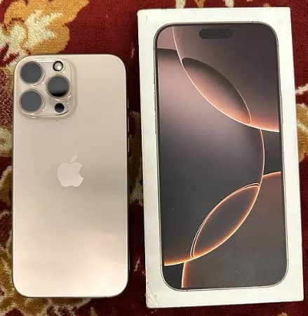 IPHONE 16 Pro Max 512GB 2