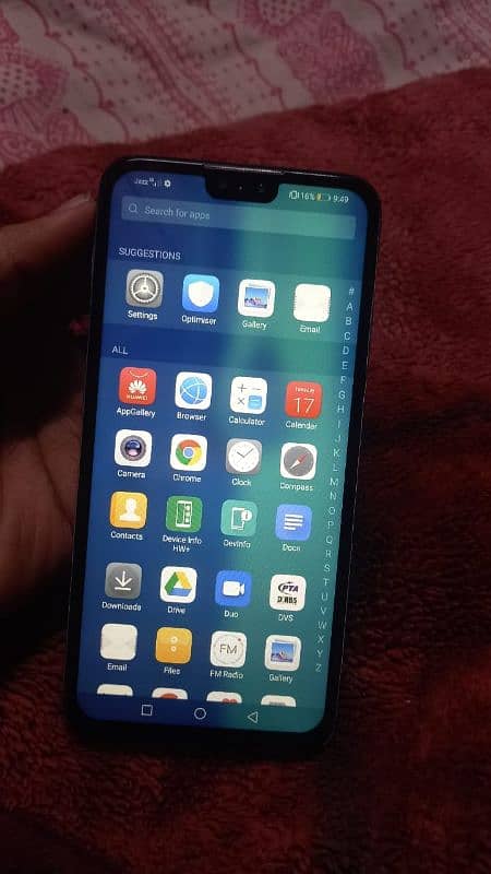 Huawei Y9 4 Gb Ram / 64 Gb Storage Urgent Sale 8