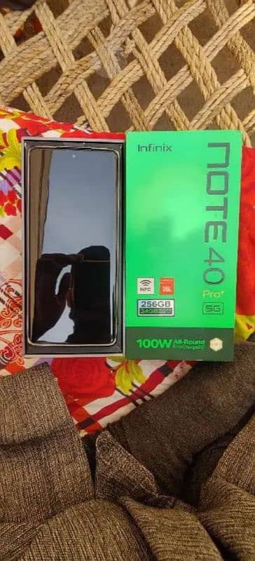 Infinix note 40 pro 12+12 256gb full box 12 month warranty 0