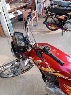 Honda 125 Model 2021