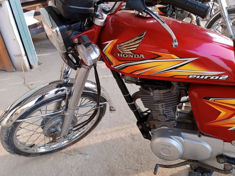 Honda 125 Model 2021 12