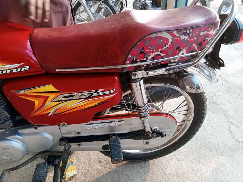 Honda 125 Model 2021 13