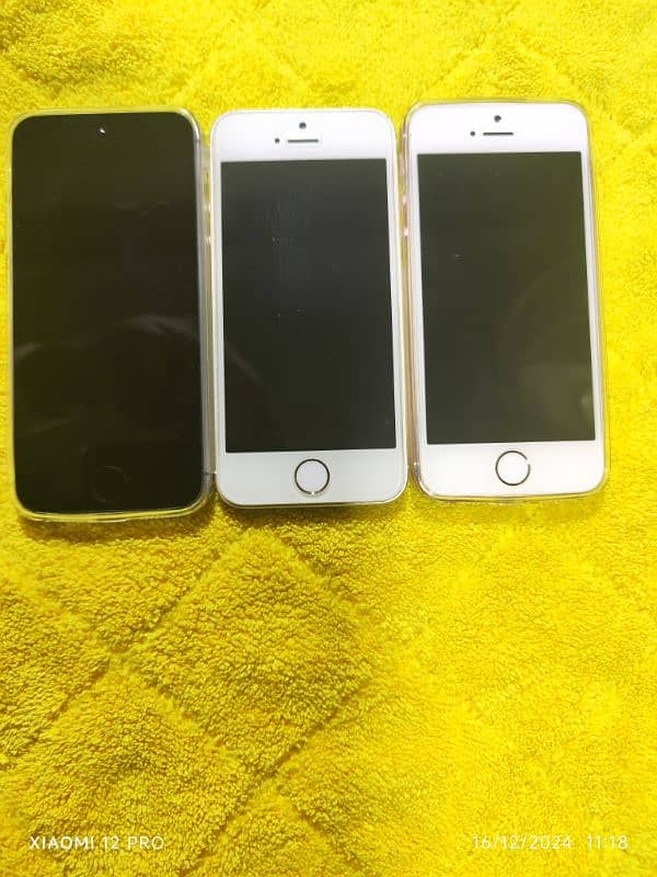 Iphone SE (2016) 32gb, 64gb Non PTA without sim 4