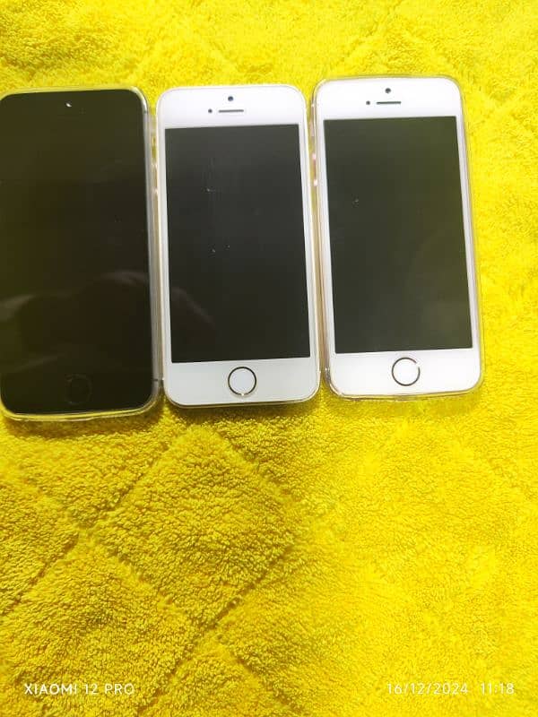 Iphone SE (2016) 32gb, 64gb Non PTA without sim 7