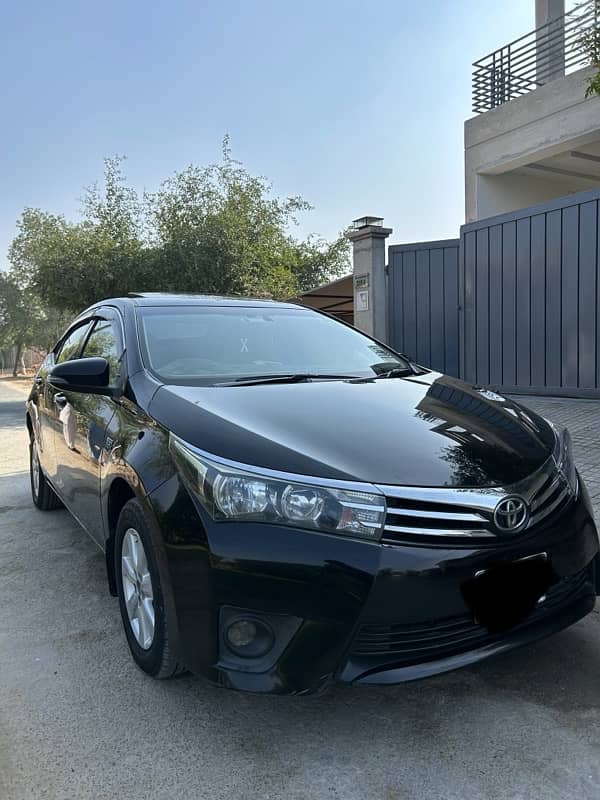 Toyota Corolla Altis Grande 2015 0