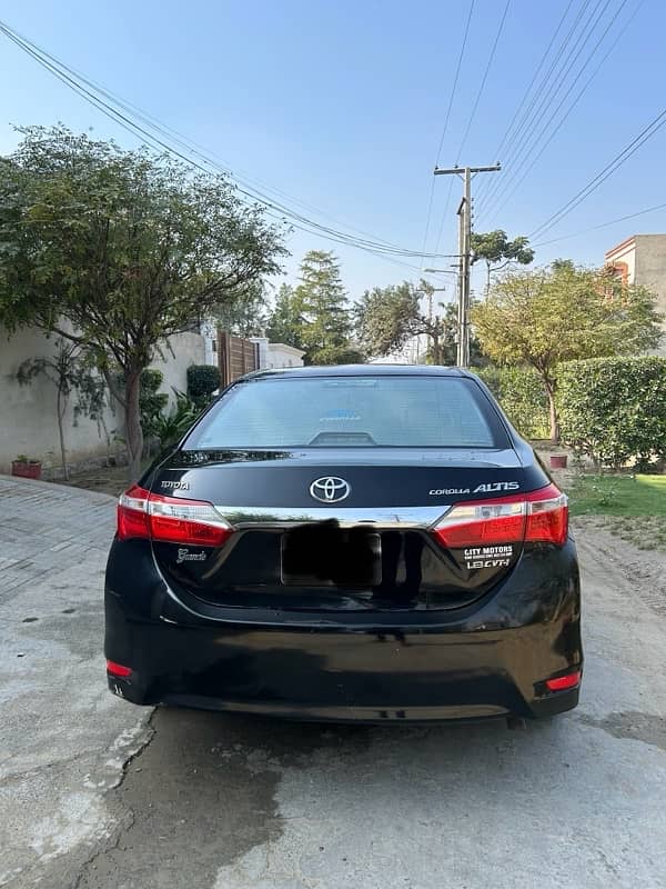 Toyota Corolla Altis Grande 2015 2