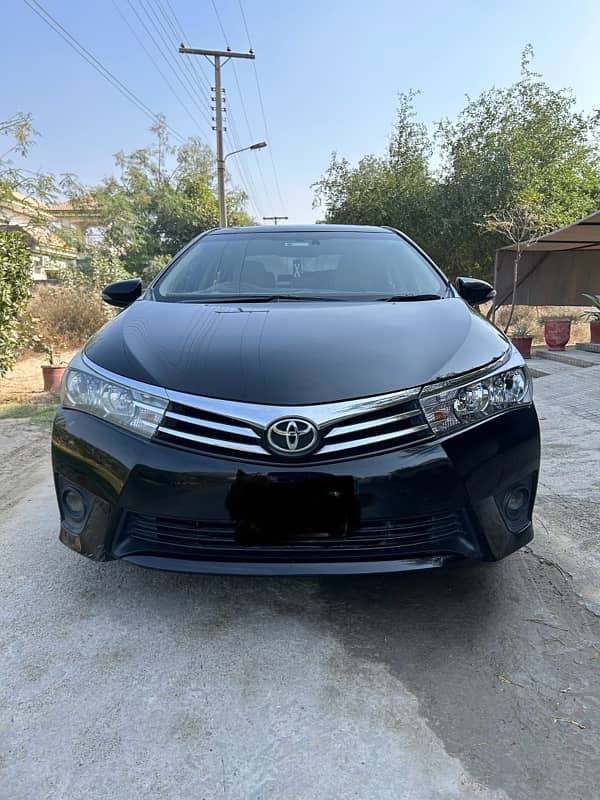 Toyota Corolla Altis Grande 2015 4