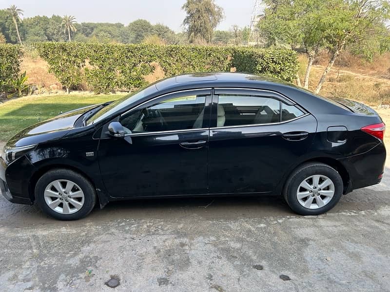 Toyota Corolla Altis Grande 2015 7