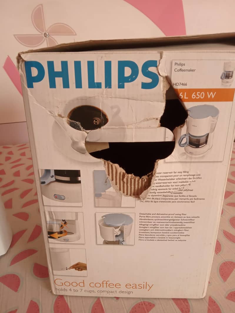 Phillips Coffee machine 1