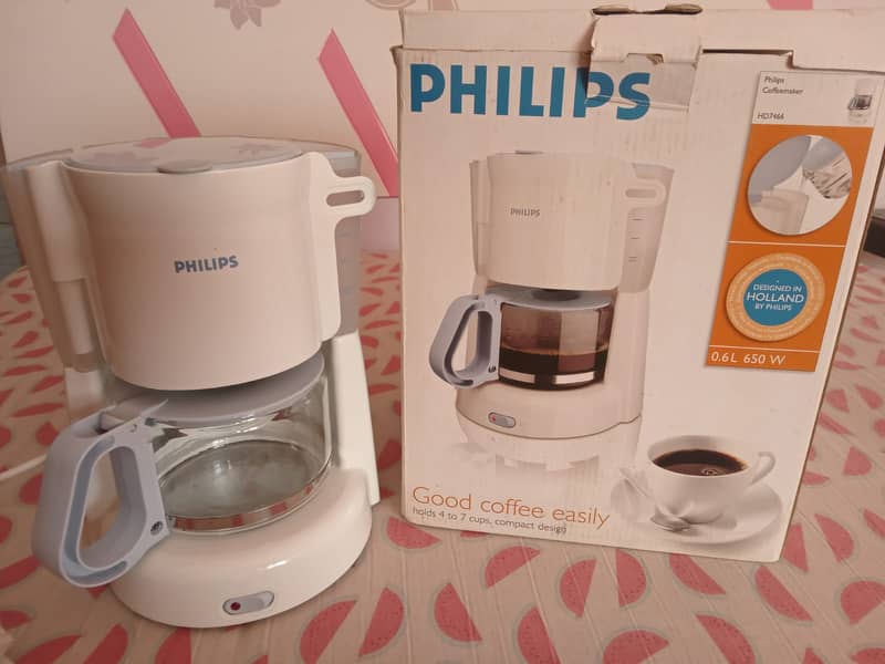 Phillips Coffee machine 4