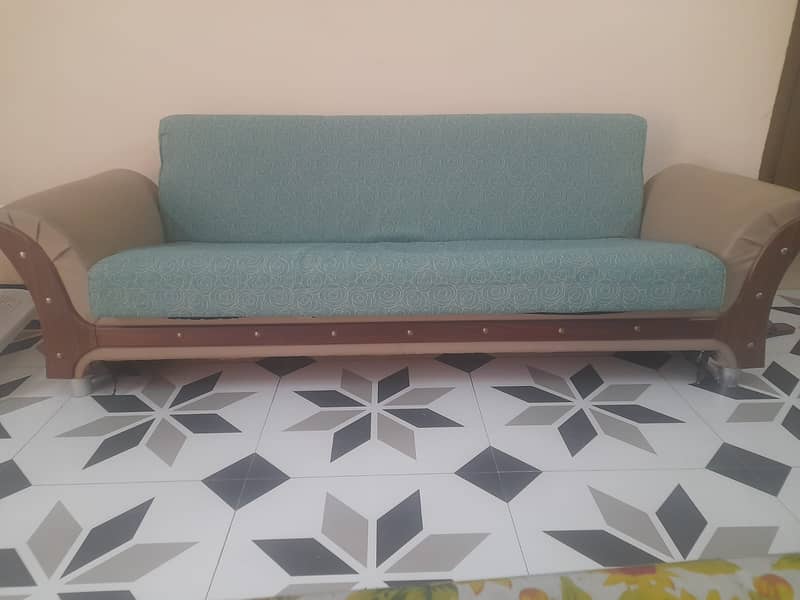 Sofa Cum Bed For Sale Urgent 1