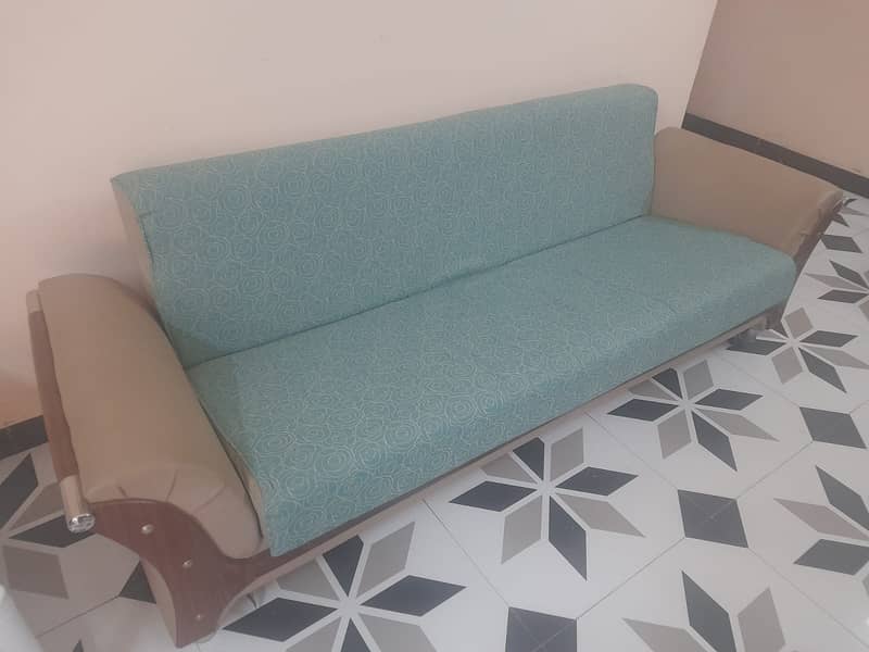 Sofa Cum Bed For Sale Urgent 2