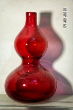 flower glass vase