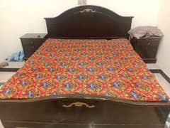 Double Bed size(6.6/6) without metres