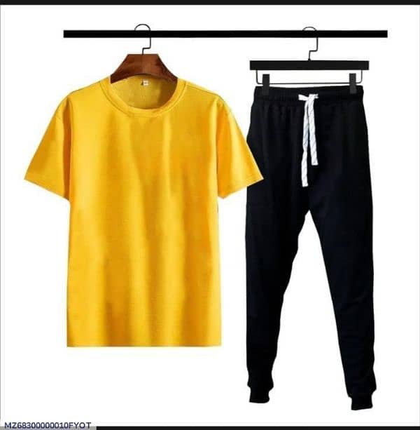 mens micro plain tracksuit 0