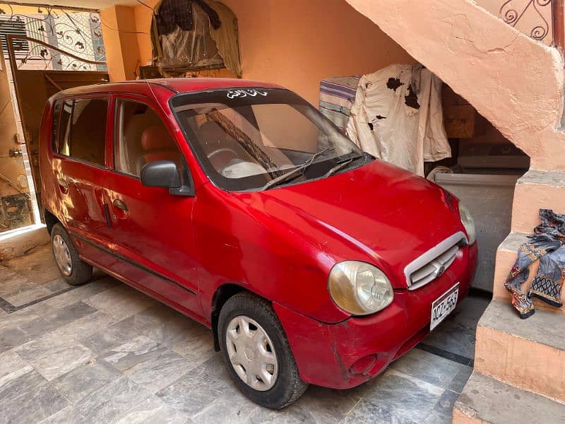 Hyundai Santro 2000 1