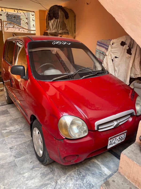 Hyundai Santro 2000 3