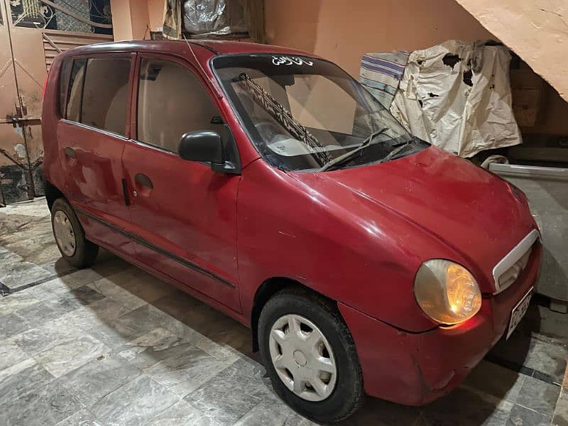 Hyundai Santro 2000 13