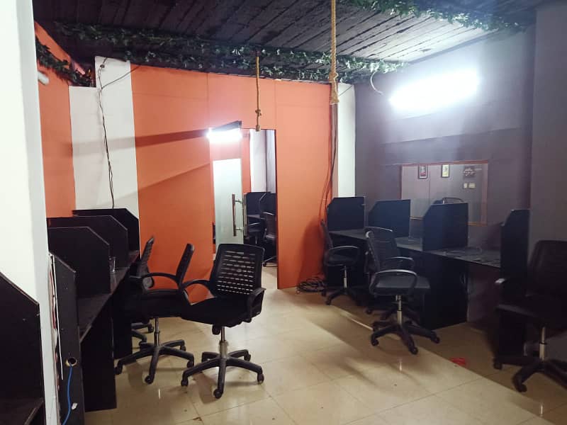 VIP FURNISHED OFFICES FOR RENT IN MODEL TOWN LAHORE 3