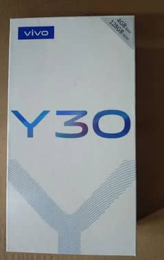 VIVo Y30 for sale good condition