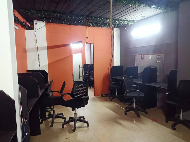 VIP FURNISHED OFFICES FOR RENT IN MODEL TOWN LAHORE 17