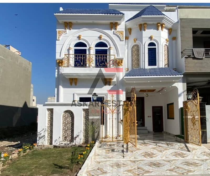 5 MARLA BRAND NEW HOUSE AVAILABLE FOR SALE (AT REASONABLE PRICE) IN CITI HOUSING GUJRANWALA 0