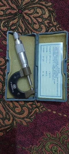 Micrometer