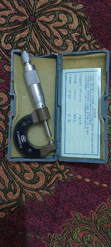 Micrometer 0