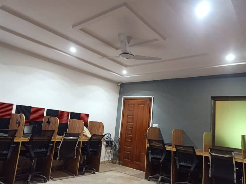 VIP FURNISHED OFFICES FOR RENT IN MODEL TOWN LAHORE 8