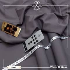 wash and wear unstiched dresses for men