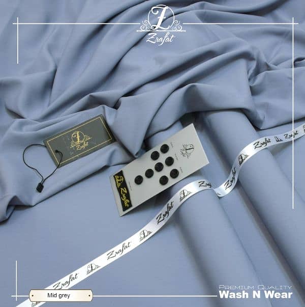 wash and wear unstiched dresses for men 1