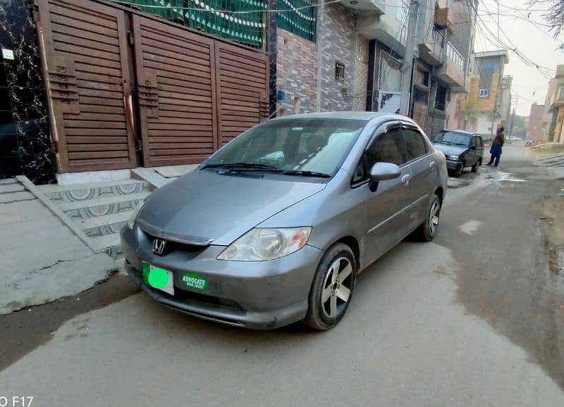 Honda City IDSI 2006 0