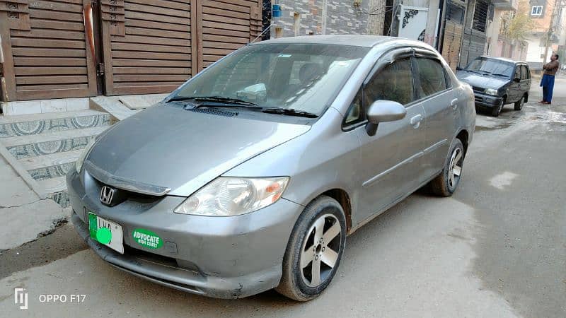 Honda City IDSI 2006 3