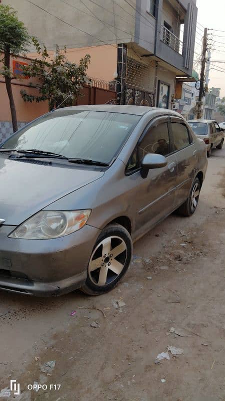 Honda City IDSI 2006 8